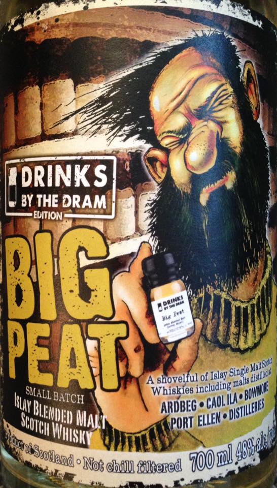 Big Peat Drink by the Dram Edition 2017 vorne