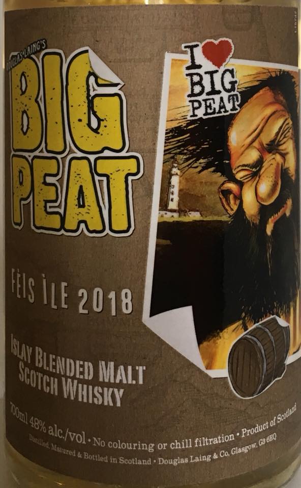 Big Peat Feis Ile Edition 2018 vorne