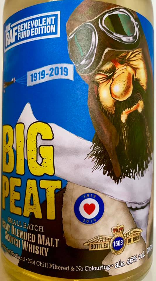 Big Peat RAF Edition 2019 vorne