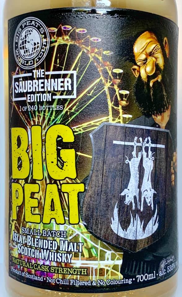 Big Peat The Säubrenner Edition 2019 vorne