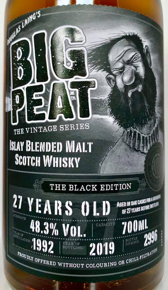 Big Peat 27 Jahre Edition 2019 vorne