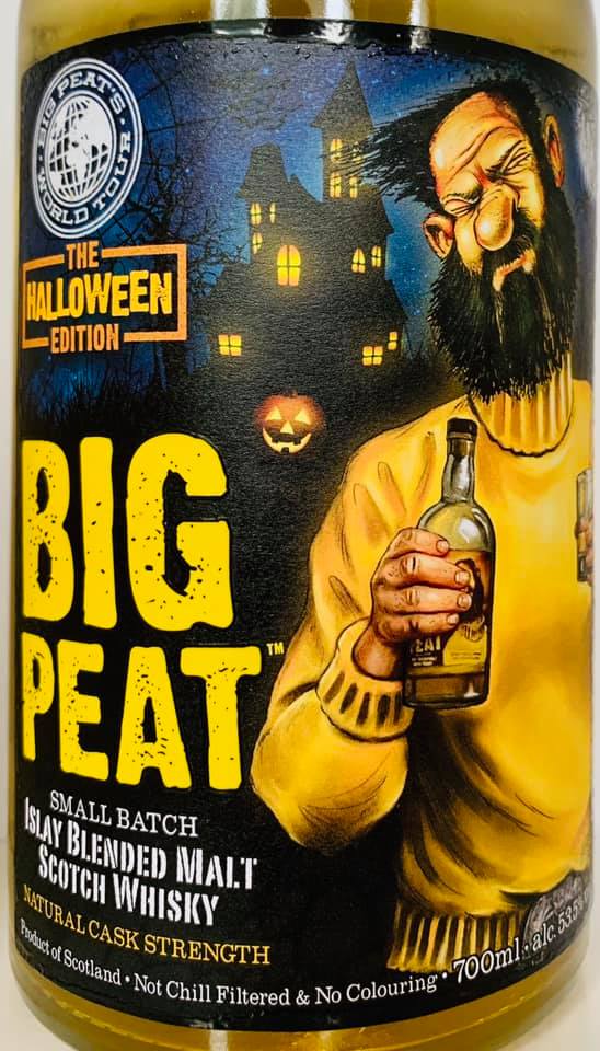 Big Peat Halloween Edition 2020 vorne
