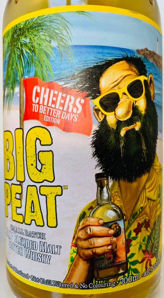 Big Peat Cheers to better days Edition 2021 vorne
