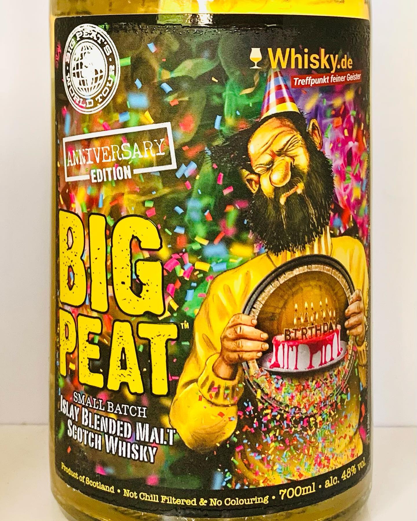 Big Peat Anniversary Edition Whisky.de 2023 vorne