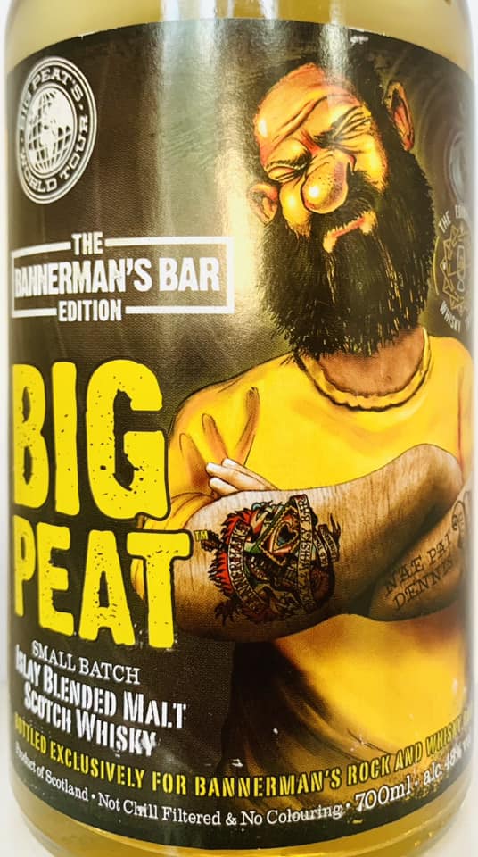 Big Peat Bannerman`s Bar Edition 2023 vorne