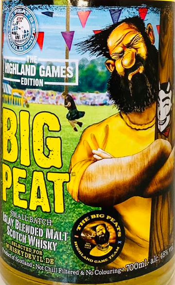 Big Peat Highland Games Edition 2023 vorn